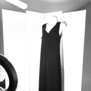 Eddie Bauer Black Maxi Dress
